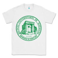 White Upr At Mayaguez Classic Tee - linhVisuals