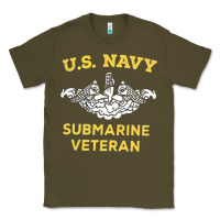 Army Green submarine veteran tshirt Classic Tee - linhVisuals