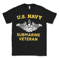 Black submarine veteran tshirt Classic Tee - linhVisuals