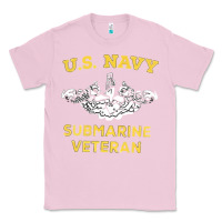 Bubblegum Pink submarine veteran tshirt Classic Tee - linhVisuals