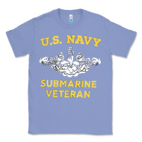 Colony Blue submarine veteran tshirt Classic Tee - linhVisuals
