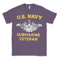 Lavender submarine veteran tshirt Classic Tee - linhVisuals