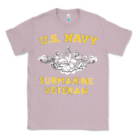Lilac submarine veteran tshirt Classic Tee - linhVisuals