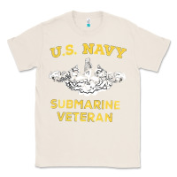 Natural submarine veteran tshirt Classic Tee - linhVisuals