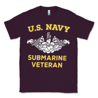 Plum submarine veteran tshirt Classic Tee - linhVisuals