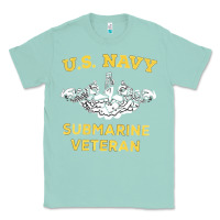 Seafoam submarine veteran tshirt Classic Tee - linhVisuals