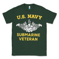 Sports Green submarine veteran tshirt Classic Tee - linhVisuals