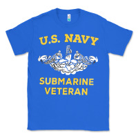 True Royal submarine veteran tshirt Classic Tee - linhVisuals
