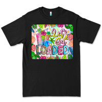 Black Lets Get Loaded Mouse Pad Premium Tee - CowhideDigitalArt