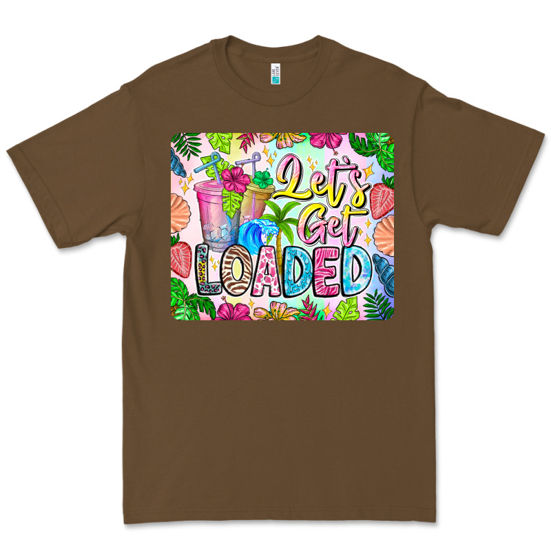 Lets Get Loaded Mouse Pad Premium Tee by CowhideDigitalArt | Teevron