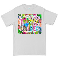 Dove Grey Lets Get Loaded Mouse Pad Premium Tee - CowhideDigitalArt