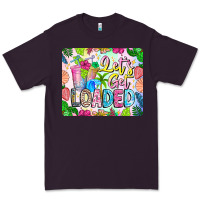 Plum Lets Get Loaded Mouse Pad Premium Tee - CowhideDigitalArt