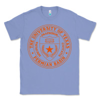 Colony Blue Ut Permian Basin Classic Tee - linhVisuals