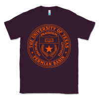 Plum Ut Permian Basin Classic Tee - linhVisuals