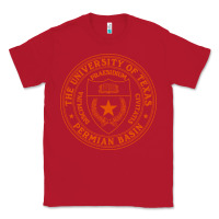 Red Ut Permian Basin Classic Tee - linhVisuals