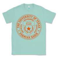Seafoam Ut Permian Basin Classic Tee - linhVisuals