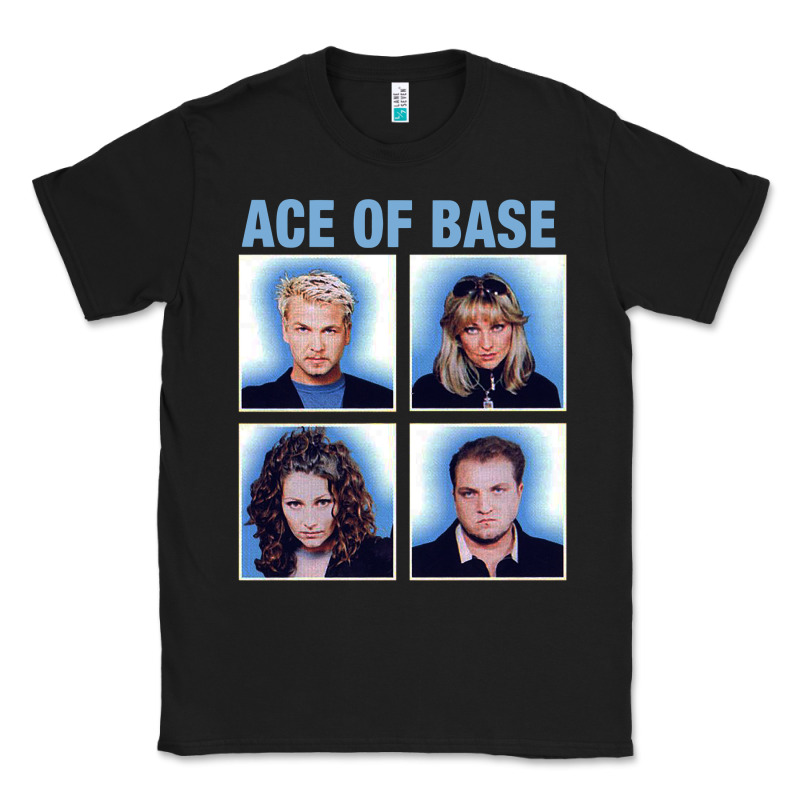 Vintage Ace Of The Base Classic Tee by linhVisuals | Teevron