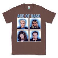 Chestnut vintage Ace Of The Base Classic Tee - linhVisuals