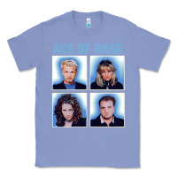 Colony Blue vintage Ace Of The Base Classic Tee - linhVisuals