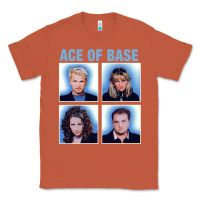 Copper vintage Ace Of The Base Classic Tee - linhVisuals