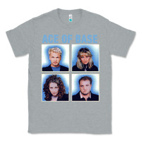 Heather Grey vintage Ace Of The Base Classic Tee - linhVisuals