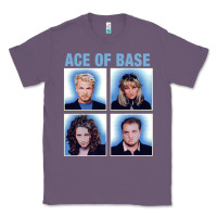 Lavender vintage Ace Of The Base Classic Tee - linhVisuals