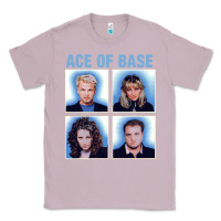 Lilac vintage Ace Of The Base Classic Tee - linhVisuals