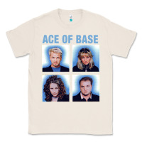 Natural vintage Ace Of The Base Classic Tee - linhVisuals