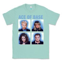Seafoam vintage Ace Of The Base Classic Tee - linhVisuals