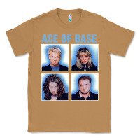 Toasted Coconut vintage Ace Of The Base Classic Tee - linhVisuals