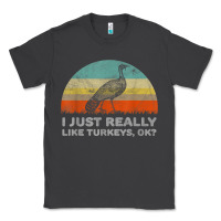 Smoke funny i just really like turkeys thanksgiving Classic Tee - linhVisuals