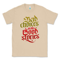 Mushroom bad choices make good stories Classic Tee - linhVisuals