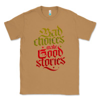 Toasted Coconut bad choices make good stories Classic Tee - linhVisuals