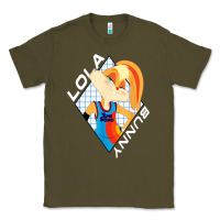 Army Green lola bunny gril Classic Tee - linhVisuals