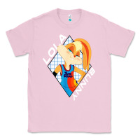 Bubblegum Pink lola bunny gril Classic Tee - linhVisuals