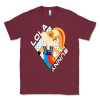Burgundy lola bunny gril Classic Tee - linhVisuals