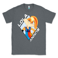 Charcoal Heather lola bunny gril Classic Tee - linhVisuals