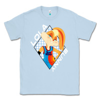 Dusty Blue lola bunny gril Classic Tee - linhVisuals