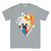 Heather Grey lola bunny gril Classic Tee - linhVisuals