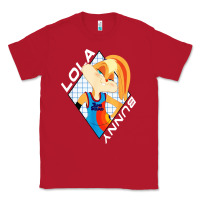 Red lola bunny gril Classic Tee - linhVisuals