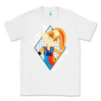 White lola bunny gril Classic Tee - linhVisuals