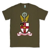 Army Green Virginia Military Institute Classic Tee - linhVisuals