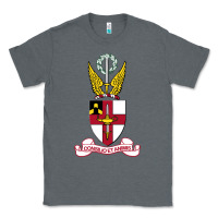 Charcoal Heather Virginia Military Institute Classic Tee - linhVisuals