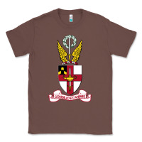 Chestnut Virginia Military Institute Classic Tee - linhVisuals