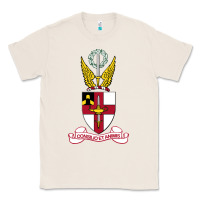 Natural Virginia Military Institute Classic Tee - linhVisuals