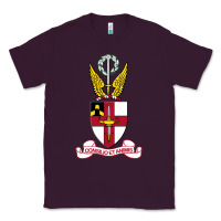 Plum Virginia Military Institute Classic Tee - linhVisuals