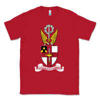 Red Virginia Military Institute Classic Tee - linhVisuals