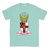 Seafoam Virginia Military Institute Classic Tee - linhVisuals