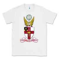 White Virginia Military Institute Classic Tee - linhVisuals