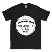 Black Washburn University Classic Tee - linhVisuals